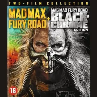 Warner Home Video Mad Max - Fury Road + Black & Chrome Edition (Blu-ray)