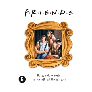 Warner Home Video Friends - De Complete Serie (Dvd)