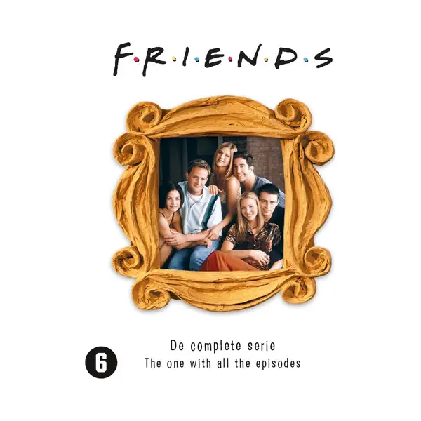 Warner Home Video Friends - De Complete Serie (Dvd) thumbnail