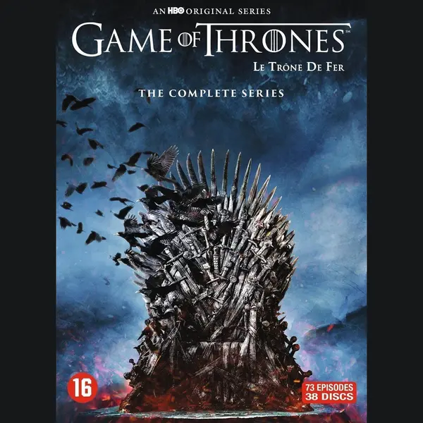 Warner Bros Game Of Thrones - The Complete Series Dvd thumbnail