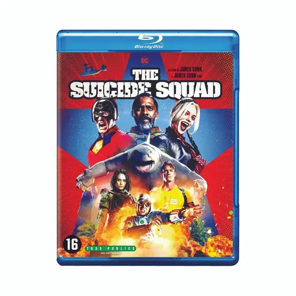 Warner Home Video Suicide Squad (Blu-ray) thumbnail