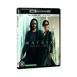 Warner Home Video Matrix Resurrections 4k Ultra Hd [Blu-ray] [Fr Import]
