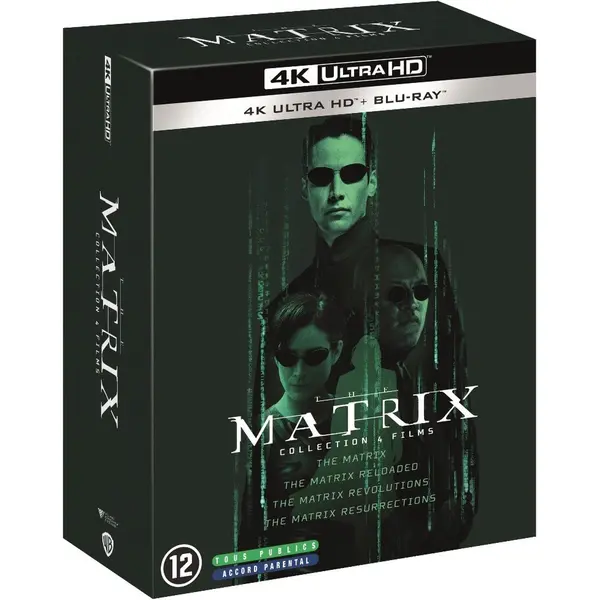 Warner Home Video Matrix Collection (4K Ultra Hd Blu-ray) thumbnail