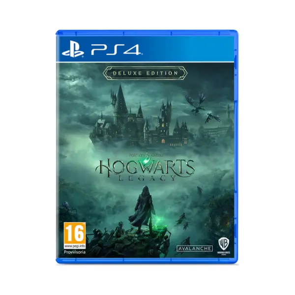 Warner Bros Hogwarts Legacy - Deluxe Edition (PS4) Mehrsprachig PlayStation 4 thumbnail