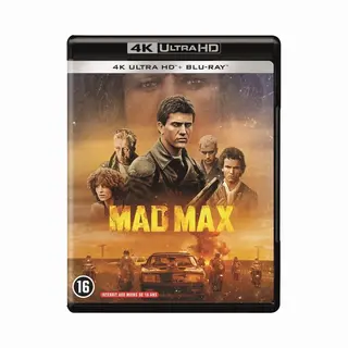 Warner Home Video Mad Max (4K Ultra Hd Blu-ray)