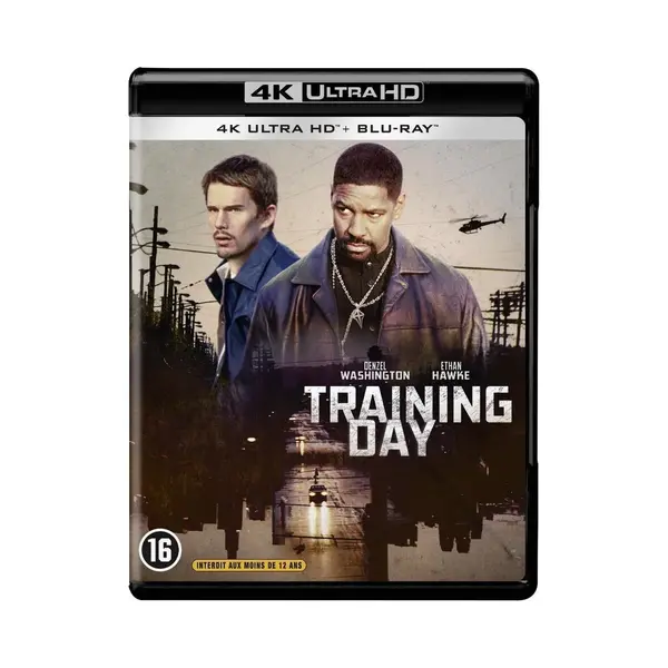 Warner Bros Training Day Blu-ray 4K Ultra Hd thumbnail