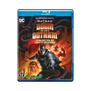 Warner Home Video Batman Doom Came To Gotham (Blu-ray)