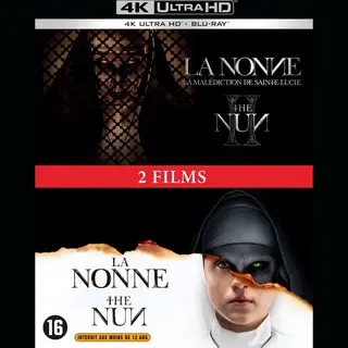 Warner Home Video The Nun 1 - 2 (4K Ultra Hd Blu-ray)