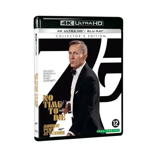 Metro Goldwyn Mayer James Bond 007 - Mourir Peut Attendre 4k Ultra Hd [Blu-ray] [Fr Import]