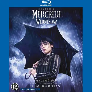 Warner Bros Mercredi Saison 1 Blu-ray