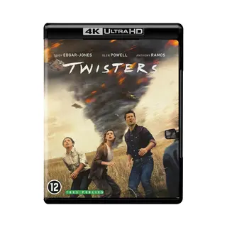 Warner Home Video Twisters (4K Ultra Hd Blu-ray)