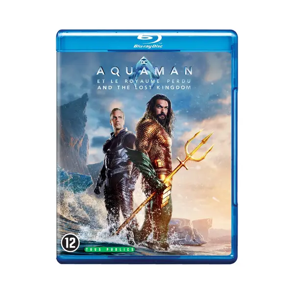 Warner Home Video Aquaman And The Lost Kingdom (Blu-ray) thumbnail
