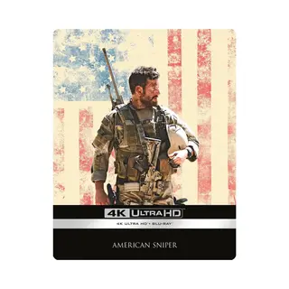 Warner Home Video American Sniper (4K Ultra Hd Blu-ray) (Steelbook)