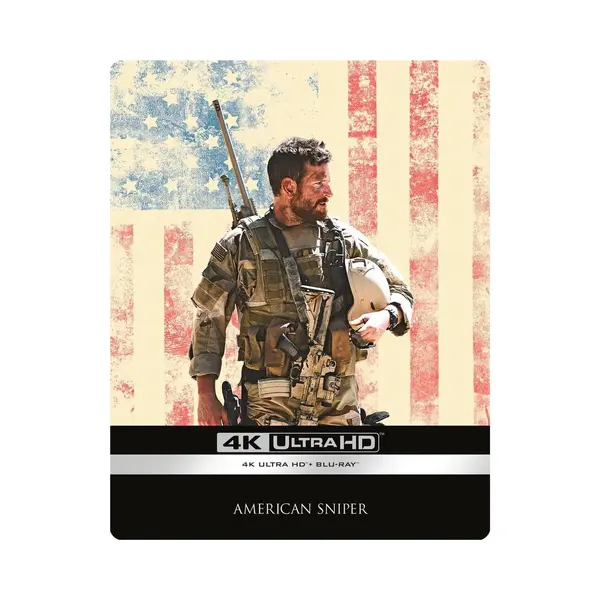 Warner Home Video American Sniper (4K Ultra Hd Blu-ray) (Steelbook) thumbnail