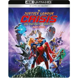 Warner Bros Justice League , Crisis On Infinite Earths - Partie 3 4k Ultra Hd [Blu-ray] [Fr Import]