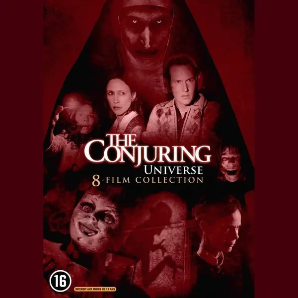 Warner Bros Coffret Conjuringverse Dvd thumbnail