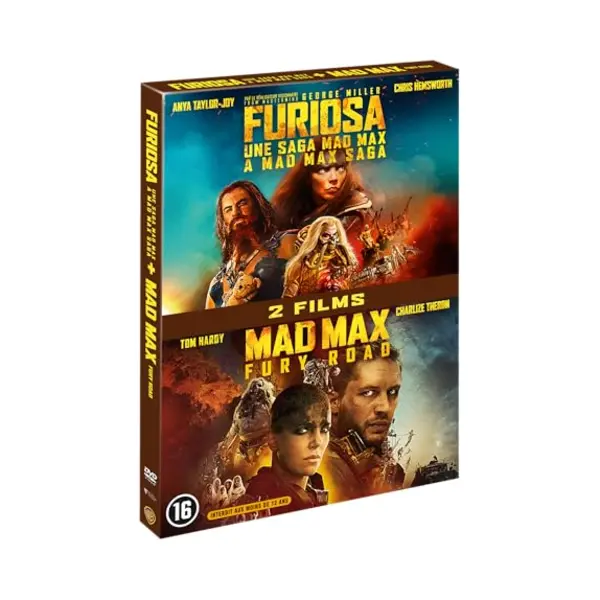Warner Bros Furiosa , Une Saga Mad Max / Mad Max , Fury Road Dvd thumbnail