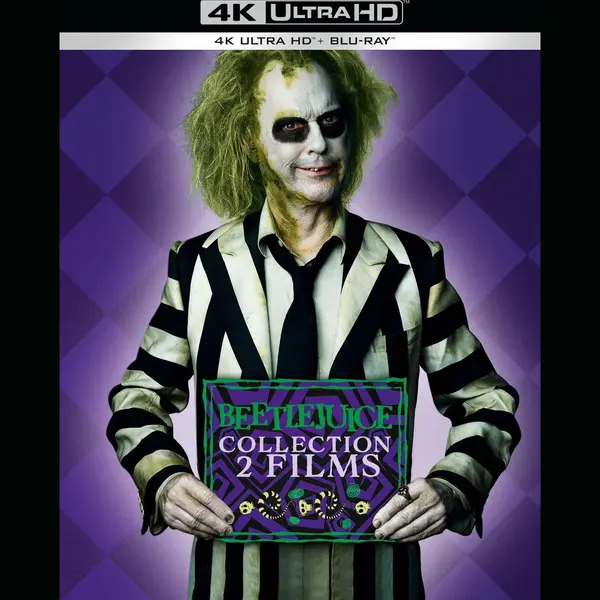 Warner Home Video Beetlejuice 1 - 2 (4K Ultra Hd Blu-ray) thumbnail