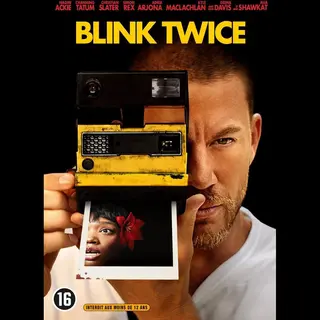 Warner Home Video Blink Twice (Dvd)