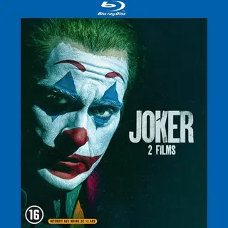 Warner Bros Joker / Joker , Folie à Deux Blu-ray