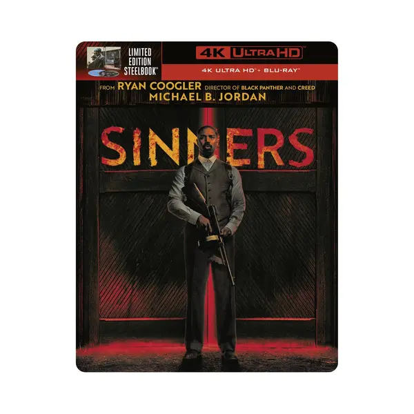 Warner Home Video Sinners (4K Ultra Hd Blu-ray) (Steelbook) thumbnail