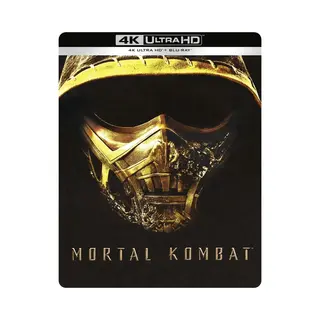 Warner Home Video Mortal Kombat (4K Ultra Hd Blu-ray) (Steelbook)