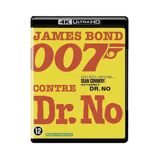 Warner Home Video JAMes Bond 01 , 007 Contre Dr. No - 4k Ultra Hd Blu-ray