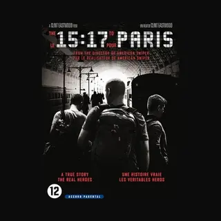 Warner Home Video 15, 17 To Paris (Dvd)