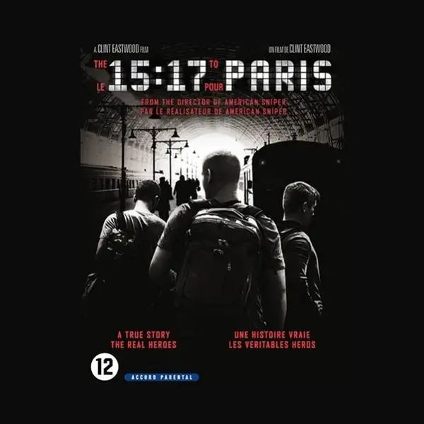 unbekannt Dvd - 15, 17 To Paris (1 Dvd) thumbnail