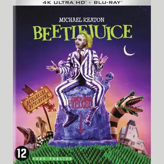 Warner Home Video Beetlejuice (4K Ultra Hd Blu-ray)