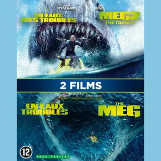 Warner Home Video The Meg 1 - 2 (Blu-ray)
