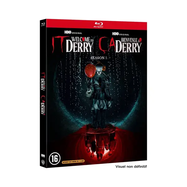 Warner Home Video It - Welcome To Derry Seizoen 1 (3 Blu-ray) thumbnail