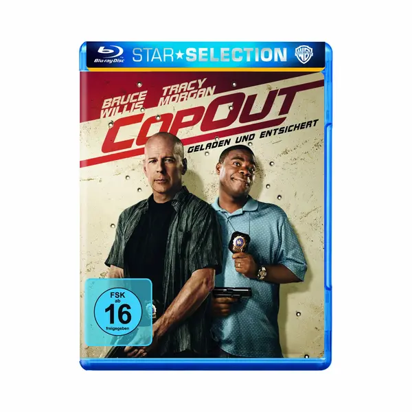 Warner Bros Cop Out - Geladen und Entsichert Blu-ray Tschechisch, Deutsch, Englisch, Französisch thumbnail