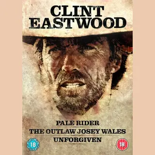 Warner Home Video Clint Eastwood: Westerner Dvd English