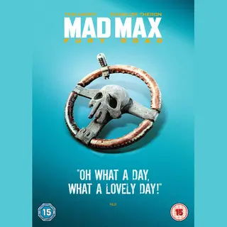 Warner Bros Mad Max: Fury Road Dvd