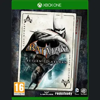 Warner Bros Batman: Return to Arkham Standard Xbox One