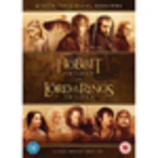 Warner Bros Hobbit Trilogy/The Lord Of The Rings Trilogy Dvd