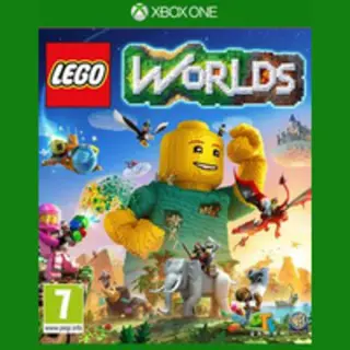 Warner Bros Lego Worlds Standard English Xbox One