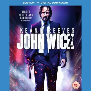 Warner Bros John Wick: Chapter 2 Blu-ray Englisch