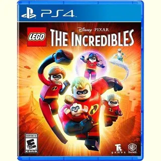 Warner Bros Lego The Incredibles Standard English PlayStation 4