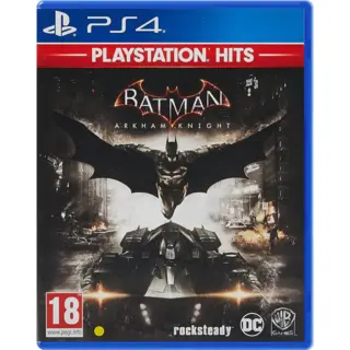 Warner Bros. Games Batman Arkham Knight - Playstation Hits PlayStation 4