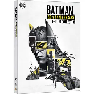 Warner Bros Batman 80th Anniversary Collection [Dvd] [2019]