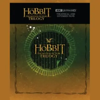 Warner Bros. Der Hobbit Trilogie - Limitierte Ausgabe 4K Ultra Hd Steelbook-Kollektion