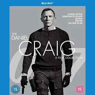 Warner Bros. Home Ent. The Daniel Craig 5-film Collection