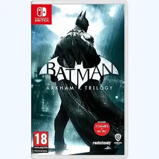 365games.co.uk Batman, Arkham Trilogy Nintendo Switch