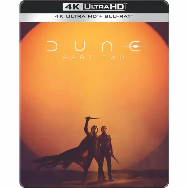 Warner Bros Dune Dune, Part Ii Double Steelbook Collector’s Edition 4K Ultra Hd & Blu-ray thumbnail