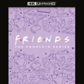 Warner Bros. Home Ent. Friends, The Complete Series