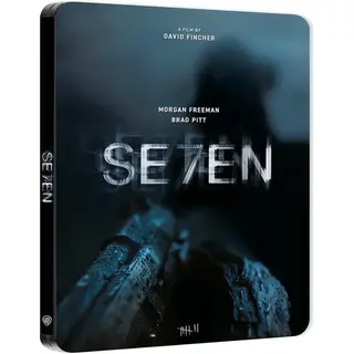 Seven - Limited Edition Steelbook - 4K Ultra Hd - Blu-ray - Import