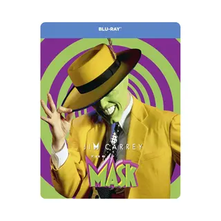 The Mask - Steelbook - Blu-ray - Import