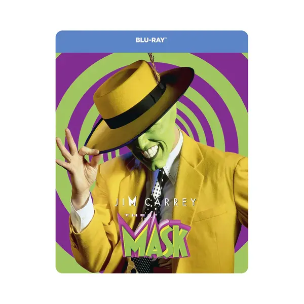 The Mask - Steelbook - Blu-ray - Import thumbnail